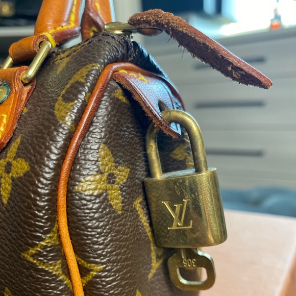 Louis Vuitton Speedy Mini Sac HL made in France 2000 - Picture 5 of 16
